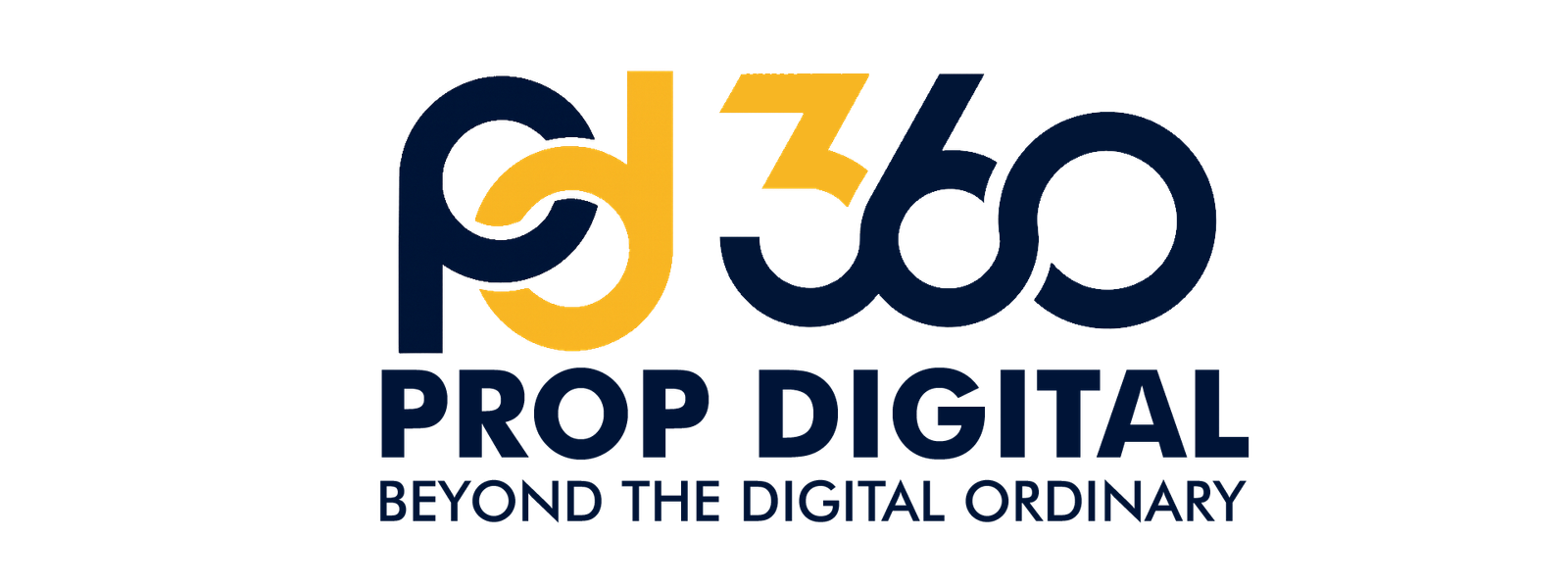 Prop Digital 360 Logo